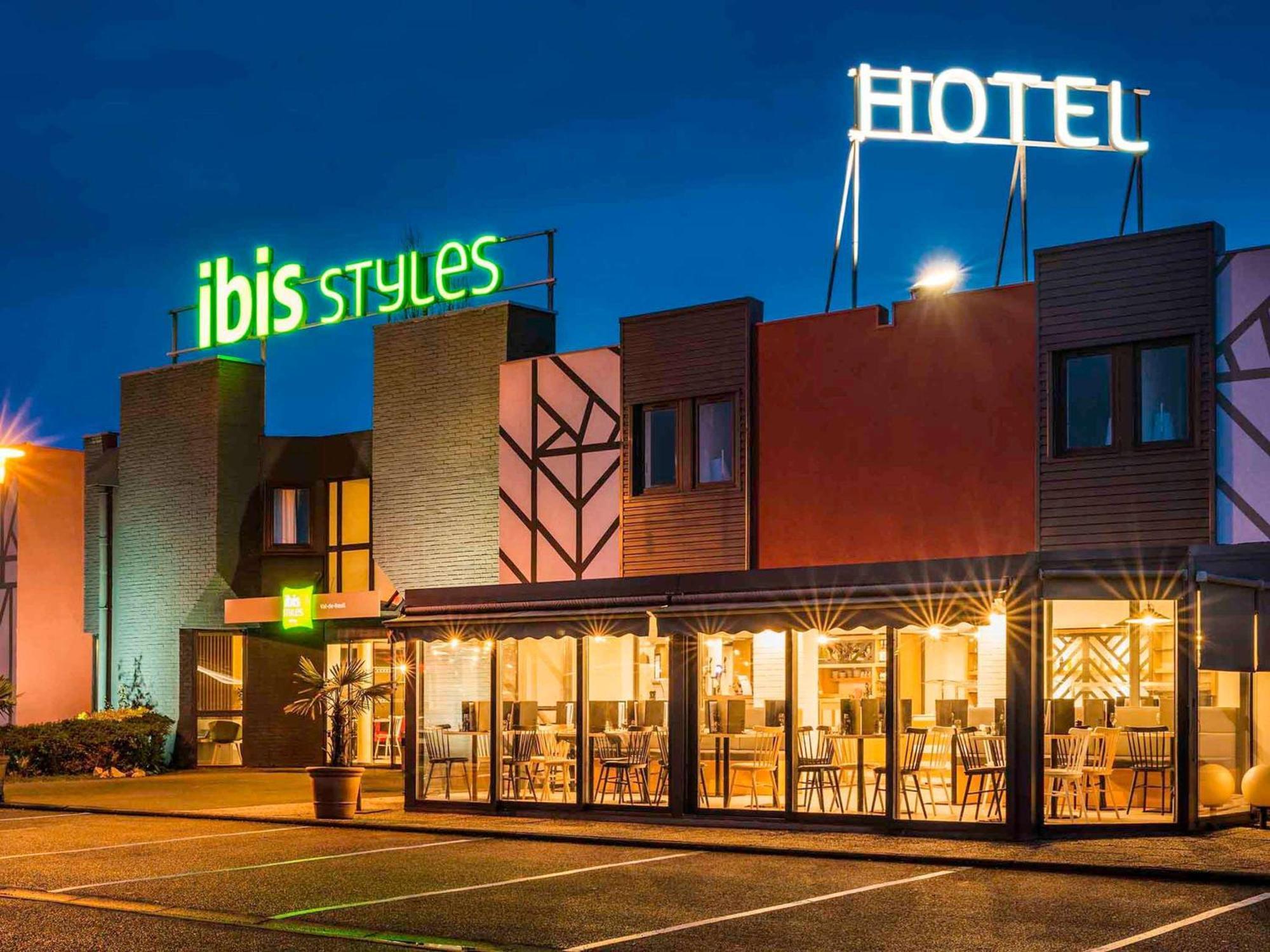 Hotel ibis Styles Rouen Val De Reuil à Val-de-Reuil Extérieur photo