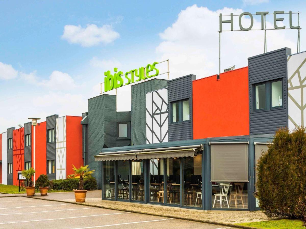 Hotel ibis Styles Rouen Val De Reuil à Val-de-Reuil Extérieur photo